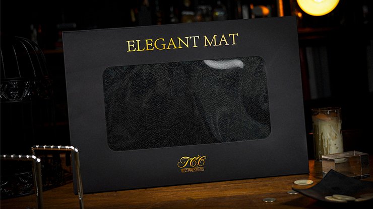Elegant Close-up Pad (Black) by TCC - Merchant of Magic