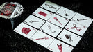 Elemental Master Red Edition Playing Cards by TCC - Merchant of Magic