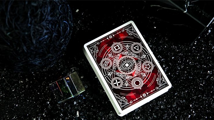 Elemental Master Red Edition Playing Cards by TCC - Merchant of Magic