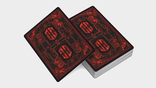 Elements Playing Cards (Red) by ChrisCards - Merchant of Magic