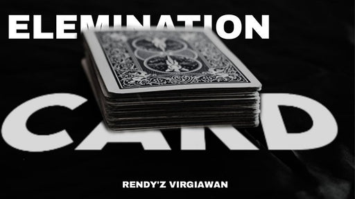 Elemination Card by Rendy'z video - INSTANT DOWNLOAD - Merchant of Magic