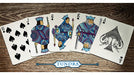 Elephant Playing Cards (Tundra) - Merchant of Magic
