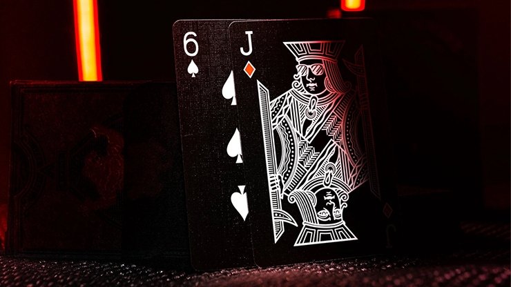 Ellusionist Deck: Black Anniversary Edition Playing Cards - Merchant of Magic