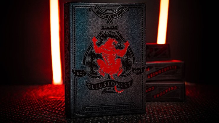 Ellusionist Deck: Black Anniversary Edition Playing Cards - Merchant of Magic