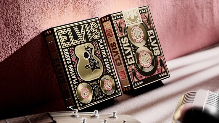 Elvis Playing Cards by theory11 - Merchant of Magic