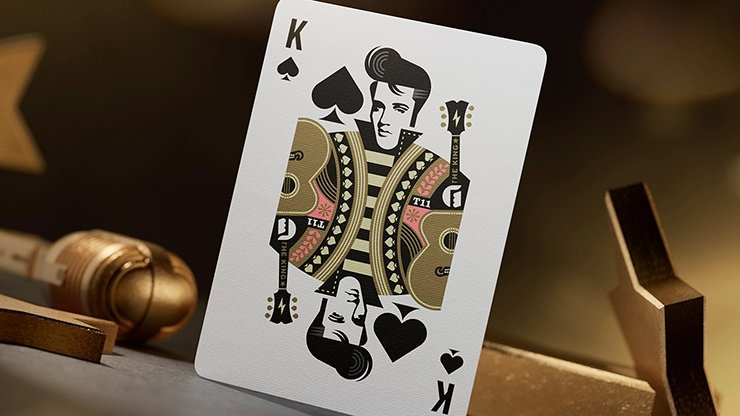 Elvis Playing Cards by theory11 - Merchant of Magic