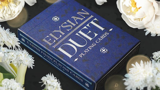 Elysian Duets Marked Deck (Blue) by Phill Smith - Merchant of Magic