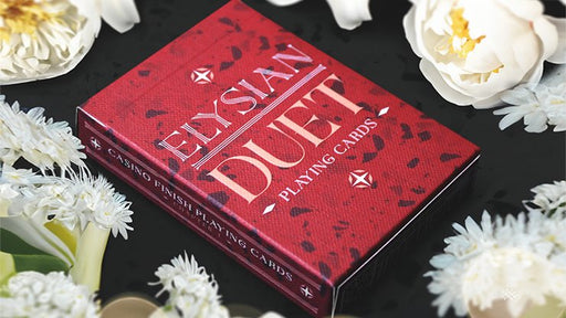 Elysian Duets Marked Deck (Red) by Phill Smith - Merchant of Magic