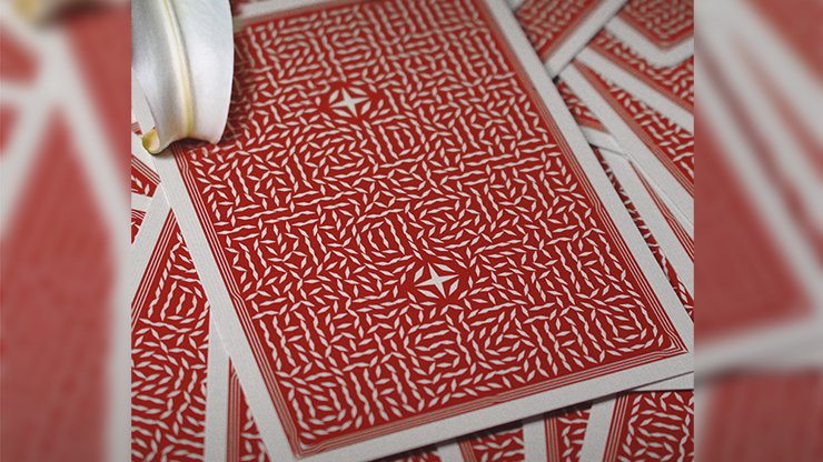 Elysian Duets Marked Deck (Red) by Phill Smith - Merchant of Magic