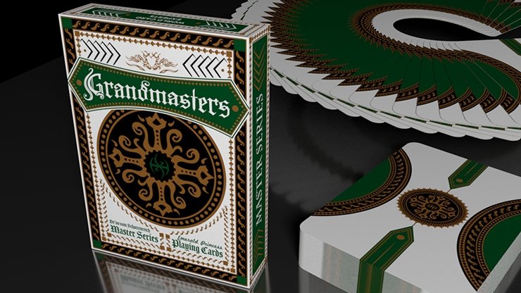 Emerald Princess Edition Playing Cards- Grandmasters - Merchant of Magic