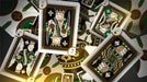 Emerald Princess Foiled Edition Playing Cards- Grandmasters - Merchant of Magic