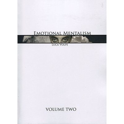 Emotional Mentalism Vol 2 by Luca Volpe and Titanas Magic - Book - Merchant of Magic