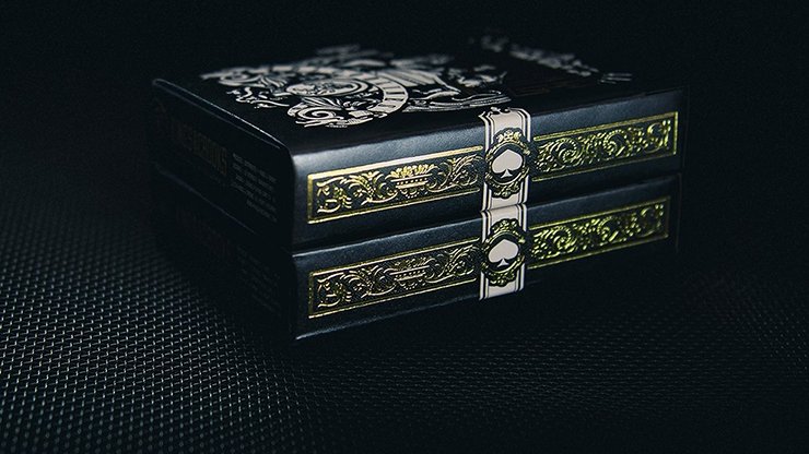 Empire Bloodlines (Black and Gold) Limited Edition Playing Cards - Merchant of Magic