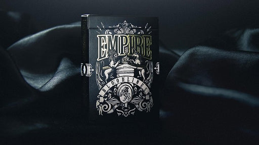 Empire Bloodlines (Black and Gold) Limited Edition Playing Cards - Merchant of Magic