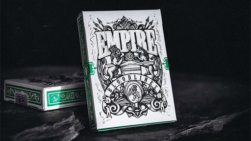 Empire Bloodlines (Emerald Green) Playing Cards - Merchant of Magic