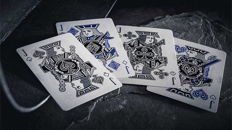 Empire Bloodlines (Royal Blue) Playing Cards | Merchant of Magic