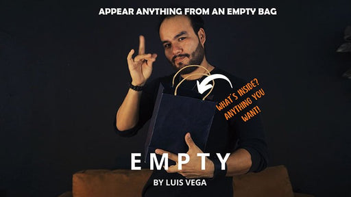 Empty by Louis Vega - INSTANT DOWNLOAD - Merchant of Magic