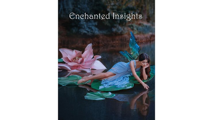 Enchanted Insights Blue by Peter Wallace - Merchant of Magic