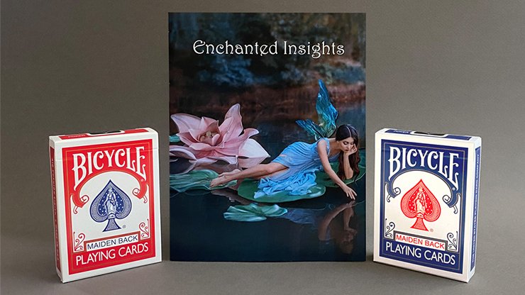 Enchanted Insights Blue by Peter Wallace - Merchant of Magic