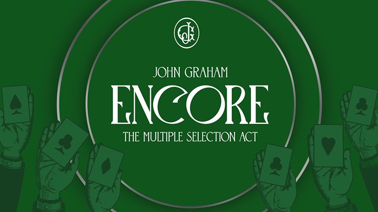 Encore by John Graham - Book - Merchant of Magic