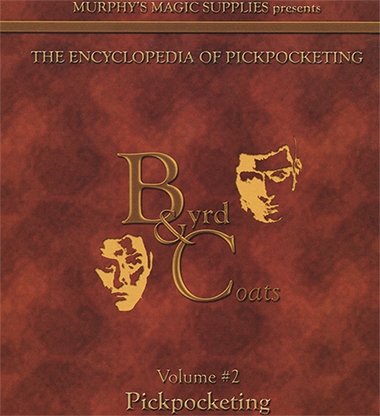Encyclopedia Pickpocketing- #2 video - INSTANT DOWNLOAD - Merchant of Magic