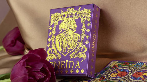 Eneida: Passion (Purple) Playing Cards - Merchant of Magic