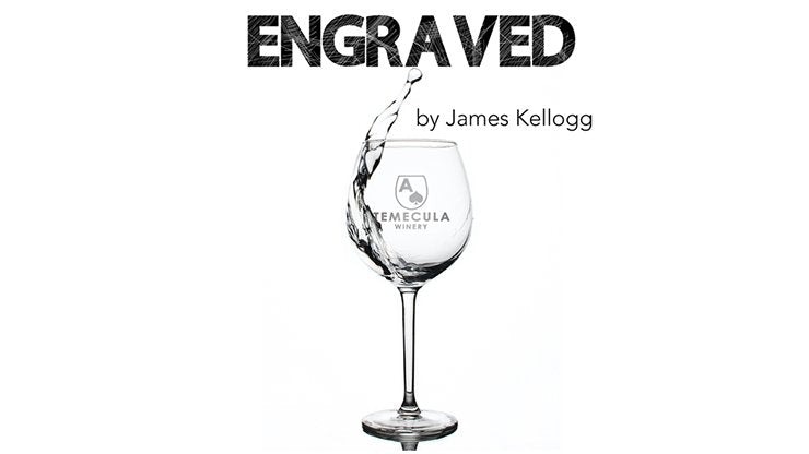Engraved - (Coca Cola AC Gimmick) by James Kellogg - Merchant of Magic