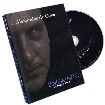 Enigmatic Volume 2 by Alexander DeCova - DVD - Merchant of Magic