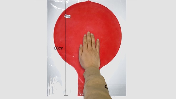 Entering Balloon RED (160cm - 80inches) - Merchant of Magic