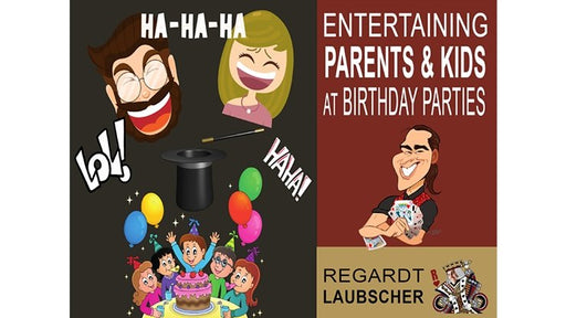 Entertaining Adults at a Kids Party by Regardt Laubscher ebook - INSTANT DOWNLOAD - Merchant of Magic