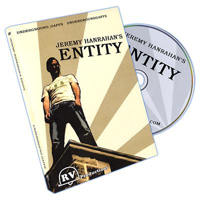 Entity BLUE by Jeremy Hanrahan - DVD + Prop - Merchant of Magic