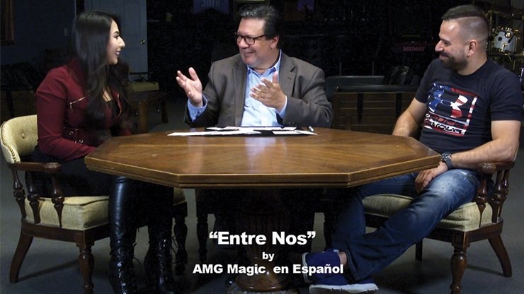 Entre Nos by AMG Magic (Spanish Only) - VIDEO DOWNLOAD - Merchant of Magic