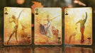 Entwined Vol.2 Fall Gold Playing Cards - Merchant of Magic