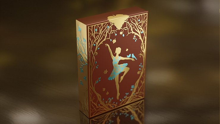 Entwined Vol.2 Fall Gold Playing Cards - Merchant of Magic