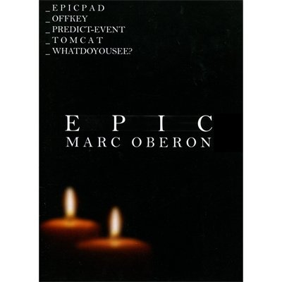 Epic by Marc Oberon - Book - Merchant of Magic