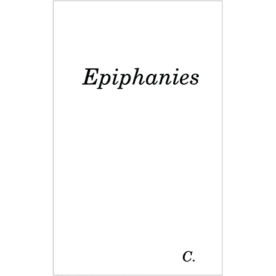 Epiphanies by Colin McLeod - Book - Merchant of Magic