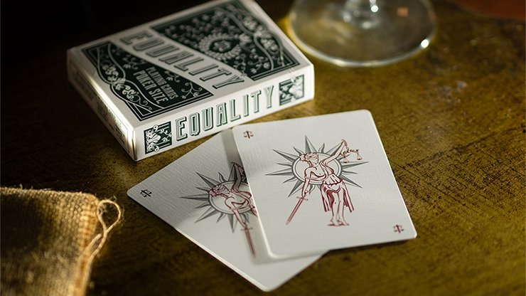 Equality (Green) Playing Cards - Merchant of Magic