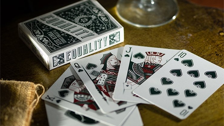 Equality (Green) Playing Cards - Merchant of Magic