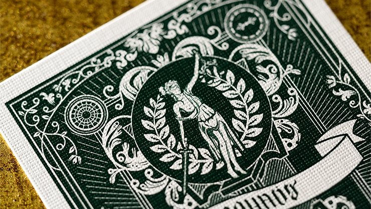 Equality (Green) Playing Cards - Merchant of Magic