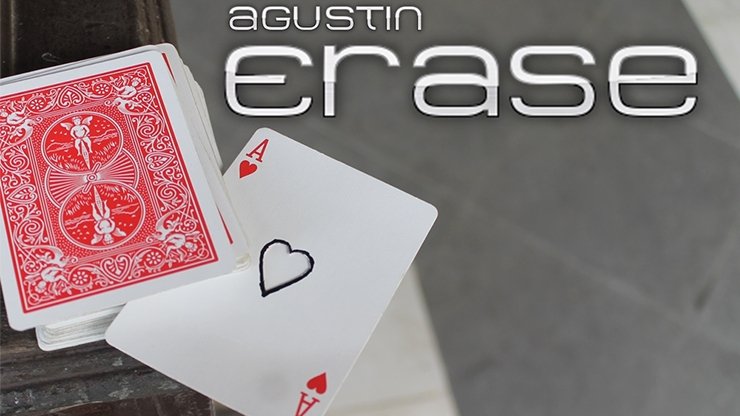 Erase by Agustin - VIDEO DOWNLOAD - Merchant of Magic