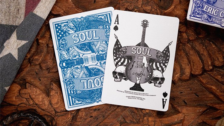 Eric Church Playing Cards by Kings Wild Project - Merchant of Magic