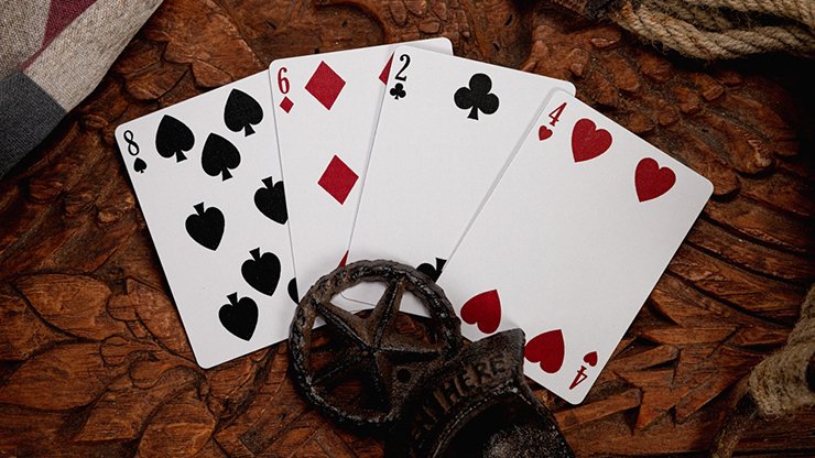 Eric Church Playing Cards by Kings Wild Project - Merchant of Magic