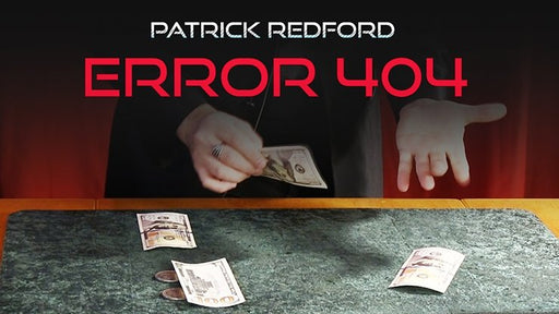 ERROR 404 by Patrick Redford video - INSTANT DOWNLOAD - Merchant of Magic