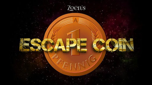 Escape Coin by Zoen's - INSTANT DOWNLOAD - Merchant of Magic