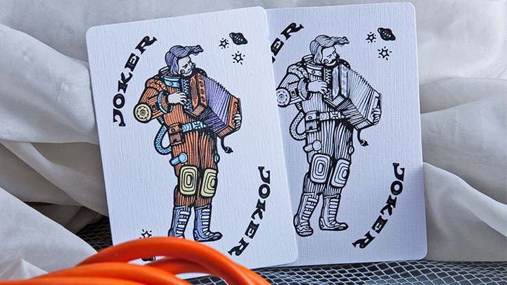 Escape Velocity (Blue) Playing Cards - Merchant of Magic