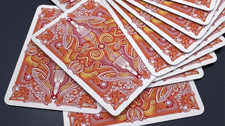 Escape Velocity (Red) Playing Cards - Merchant of Magic