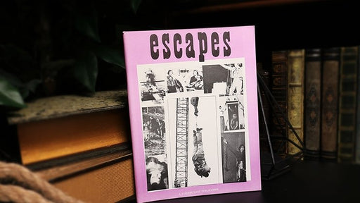 Escapes by Percy Abbott - Book - Merchant of Magic