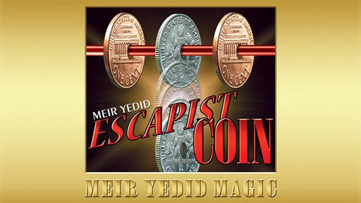 Escapist Coin by Meir Yedid - Merchant of Magic