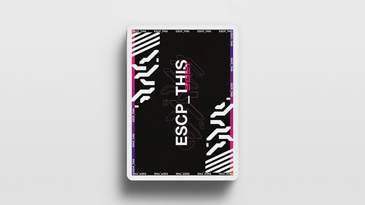 ESCP_THIS 2021 Cardistry Cards by Cardistry Touch - Merchant of Magic
