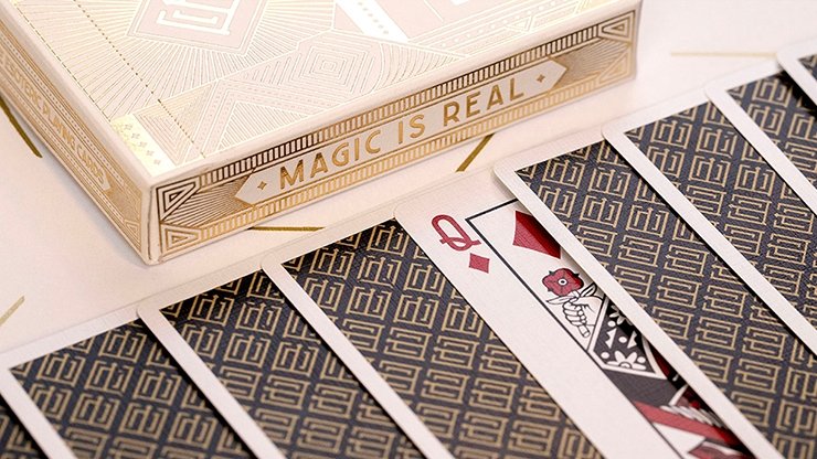 Esoteric Gold Edition Playing Cards - Merchant of Magic